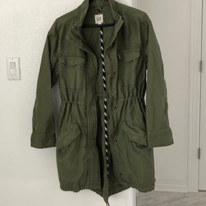 Gap Military Green Jacket (XS/S)